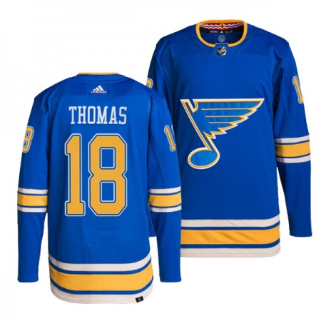 St. Louis Blues tröja Robert Thomas 18 Adidas Blå Tredje Authentic - NHL Tröjor Herr St. Louis Blues tröja Robert Thomas 18 Adidas Blå Tredje Authentic - NHL Tröjor Herr